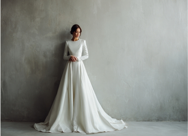 שמלות כלה צנועות בנתניה SHANI&EYAL