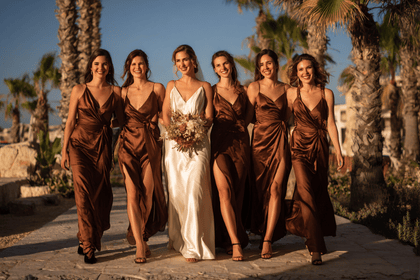 תפירת שלת כלה השנייה ושמלות ערב לך ולחברותייך - shani&eyal